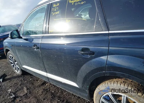 2017 Audi Q7 3.0T Premium from USA, damaged, VIN WA1LAAF75HD019470